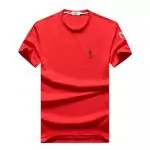 acheter tops t-shirts hommes moncler rooster pattern red